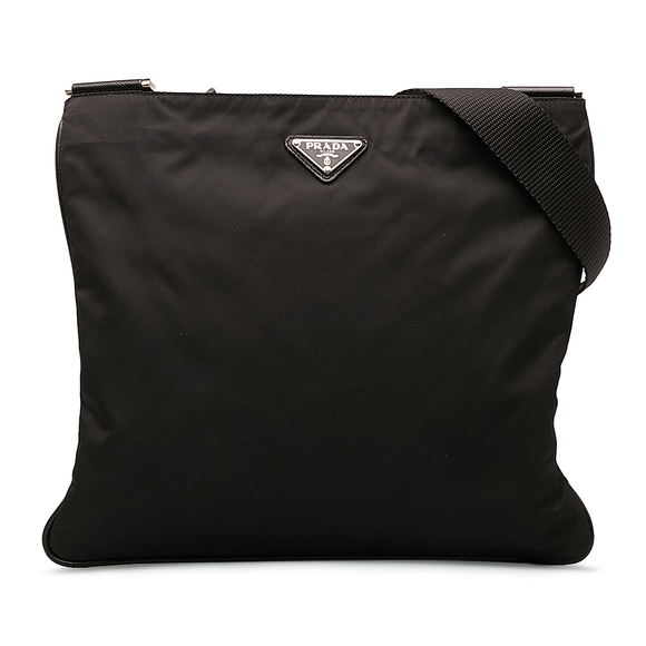 Prada Handbags - PRADA Tessuto Crossbody Crossbody Bag